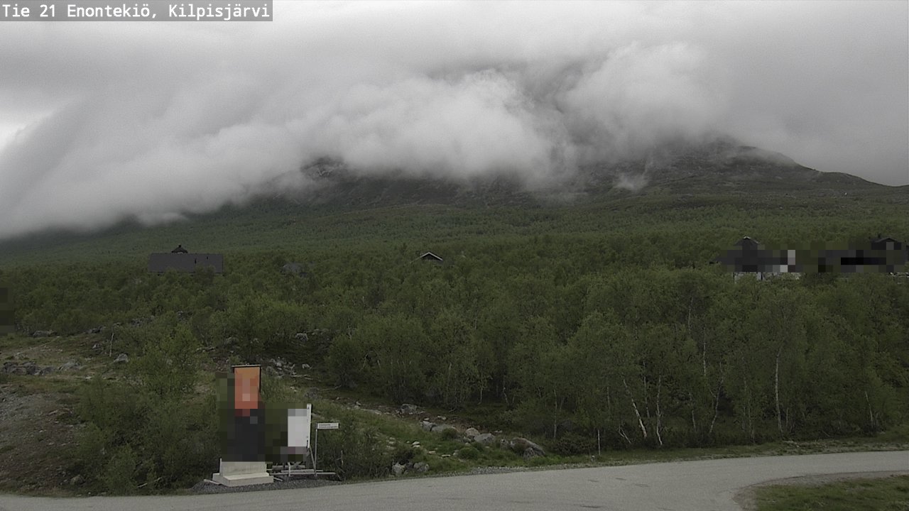 Kelikamerat Kuva Tie 21 Enontekiö, Kilpisjärvi, Enontekiö, Lappi