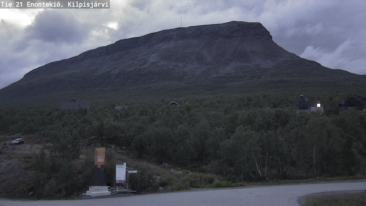 Kelikamerat Kuva Tie 21 Enontekiö, Kilpisjärvi, Enontekiö, Lappi