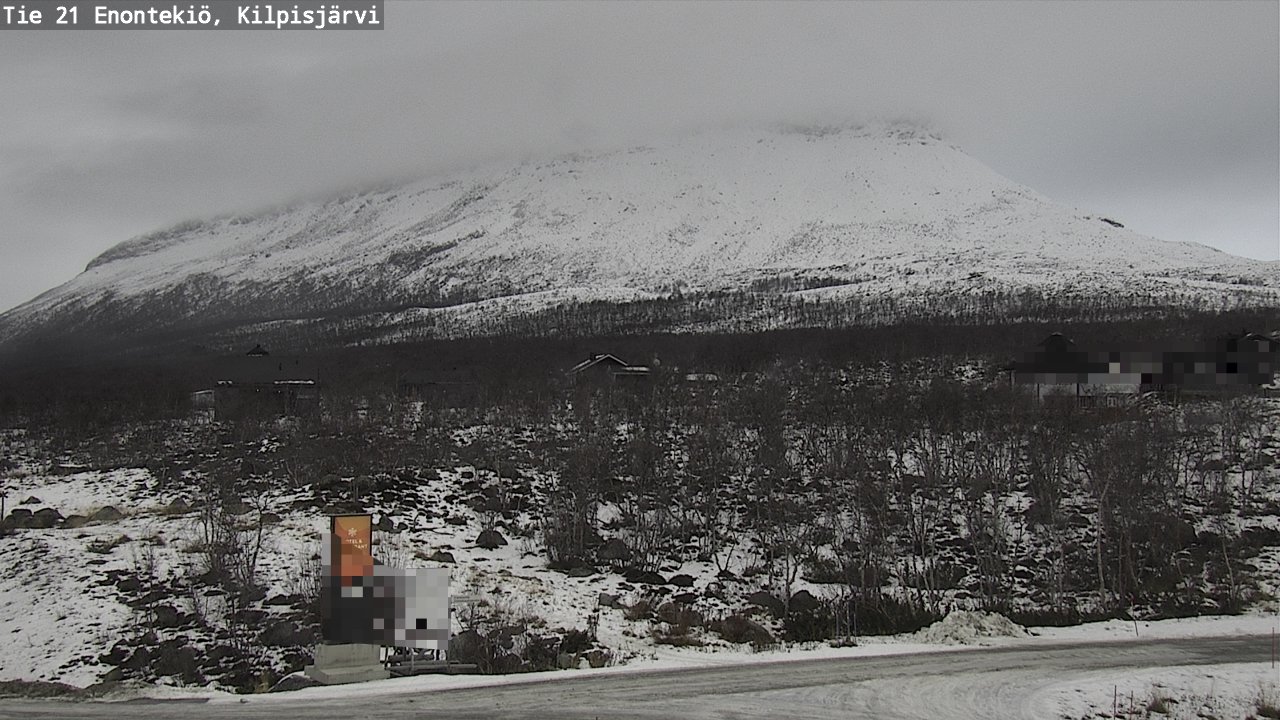 Kelikamerat Kuva Tie 21 Enontekiö, Kilpisjärvi, Enontekiö, Lappi