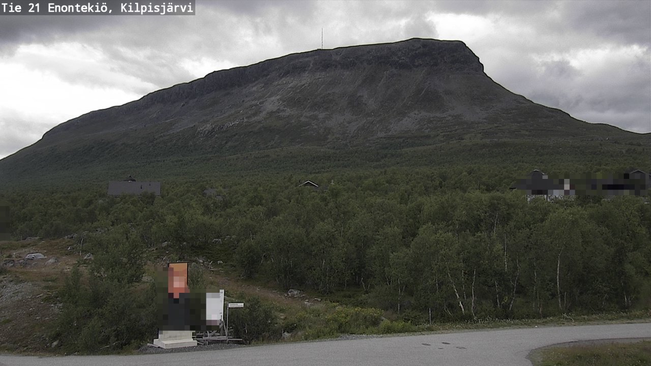 Kelikamerat Kuva Tie 21 Enontekiö, Kilpisjärvi, Enontekiö, Lappi