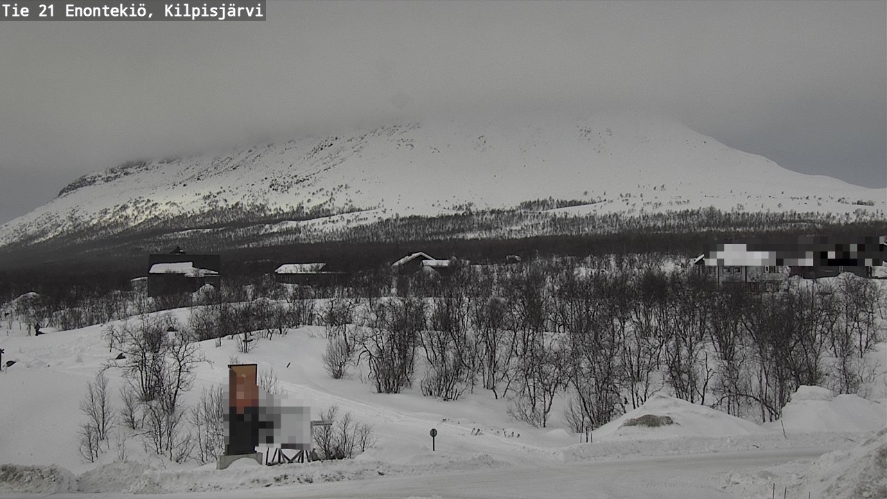 Kelikamerat Kuva Tie 21 Enontekiö, Kilpisjärvi, Enontekiö, Lappi