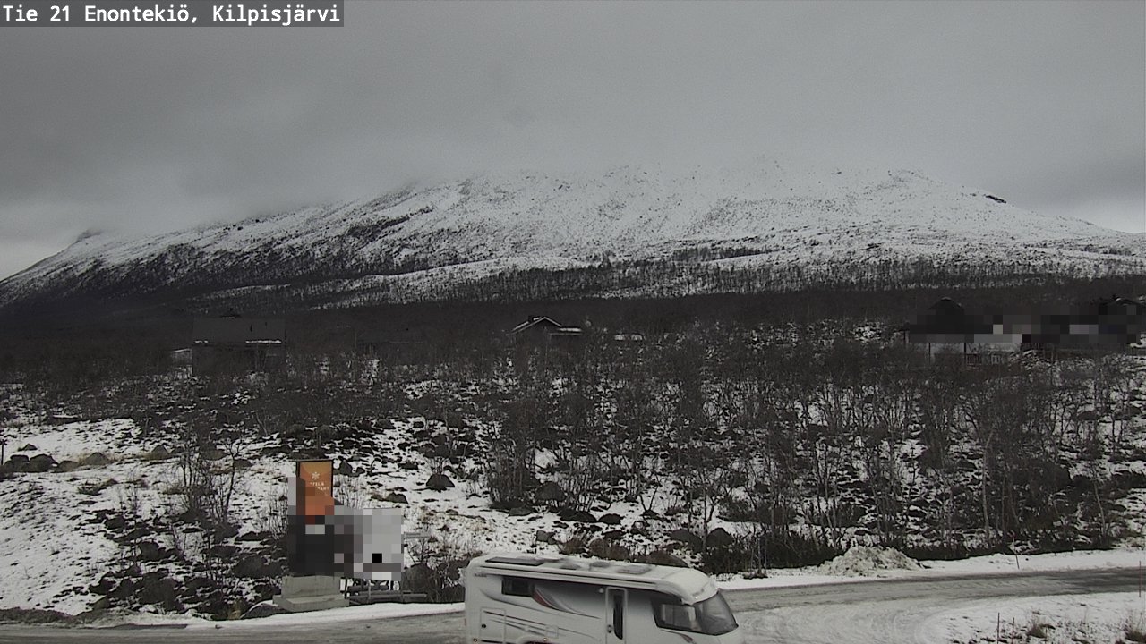 Kelikamerat Kuva Tie 21 Enontekiö, Kilpisjärvi, Enontekiö, Lappi