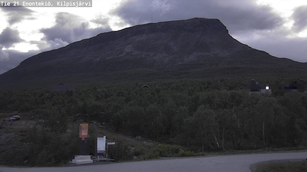 Kelikamerat Kuva Tie 21 Enontekiö, Kilpisjärvi, Enontekiö, Lappi