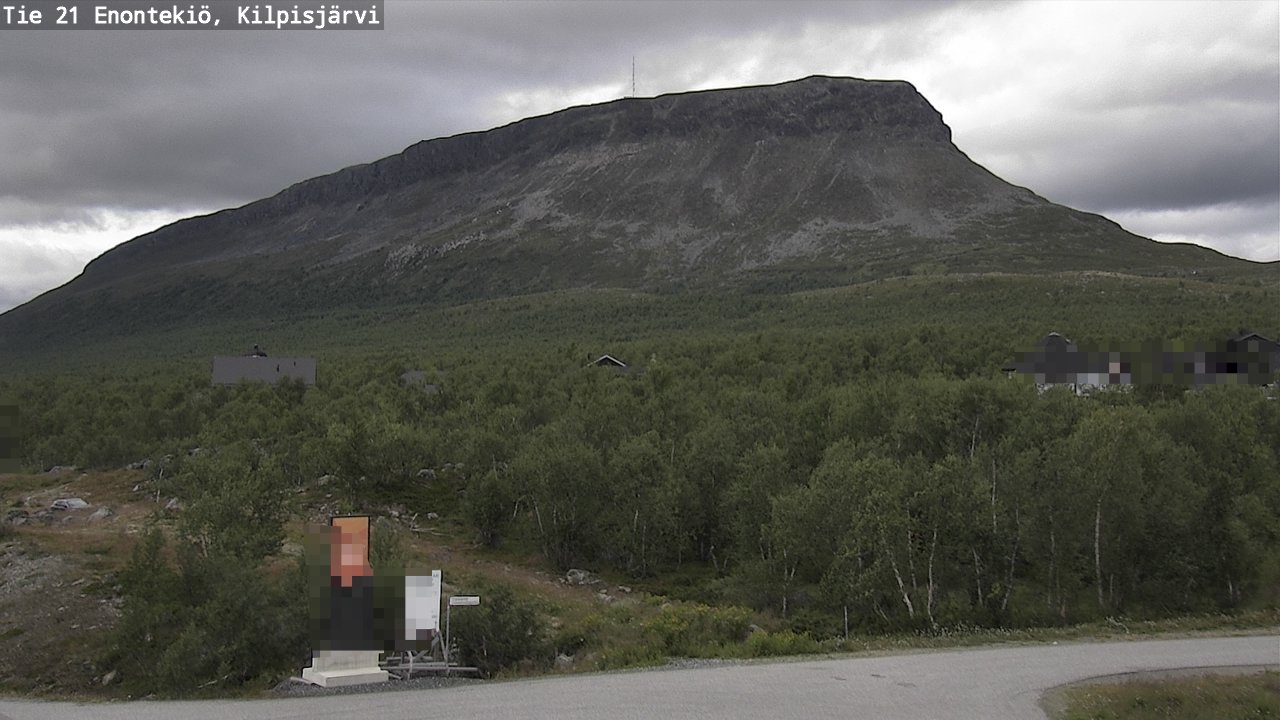 Kelikamerat Kuva Tie 21 Enontekiö, Kilpisjärvi, Enontekiö, Lappi
