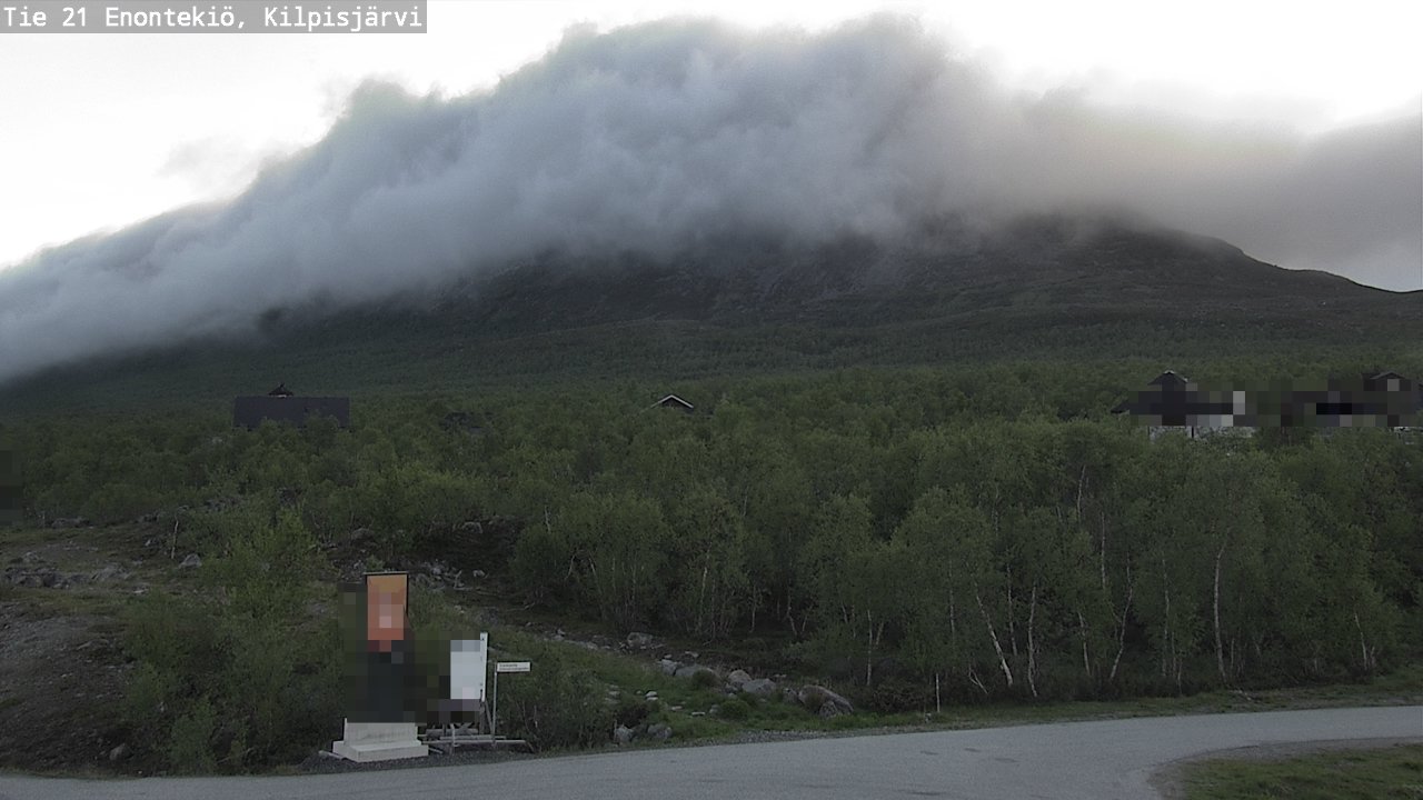 Kelikamerat Kuva Tie 21 Enontekiö, Kilpisjärvi, Enontekiö, Lappi