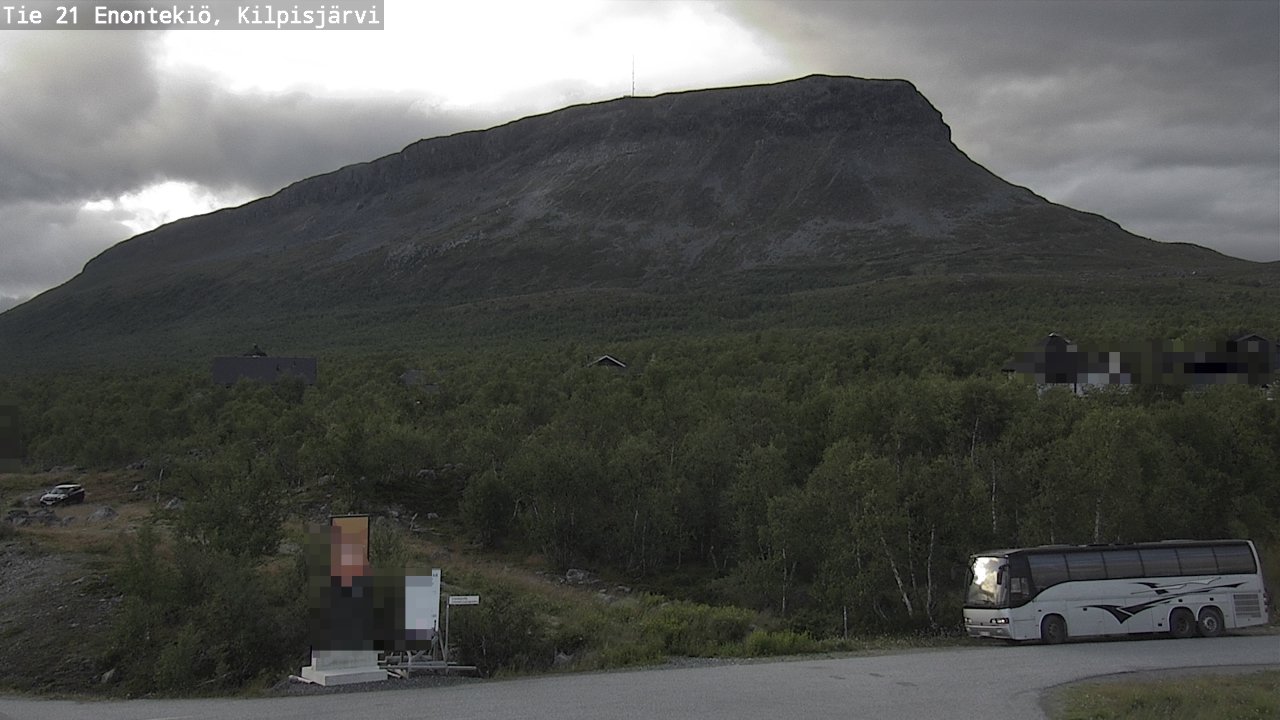 Kelikamerat Kuva Tie 21 Enontekiö, Kilpisjärvi, Enontekiö, Lappi