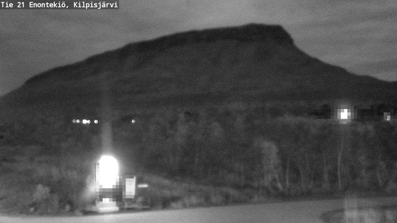 Kelikamerat Kuva Tie 21 Enontekiö, Kilpisjärvi, Enontekiö, Lappi