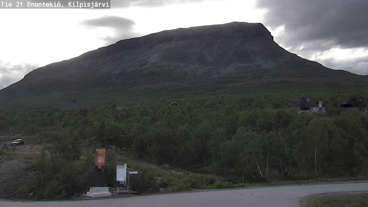 Kelikamerat Kuva Tie 21 Enontekiö, Kilpisjärvi, Enontekiö, Lappi