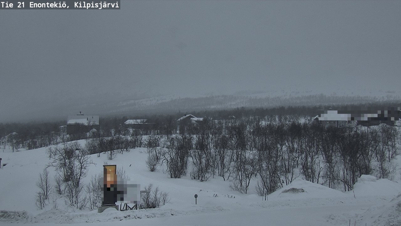 Kelikamerat Kuva Tie 21 Enontekiö, Kilpisjärvi, Enontekiö, Lappi
