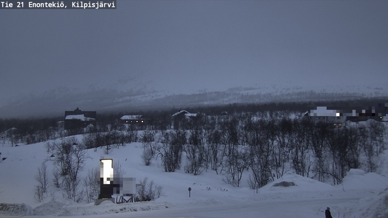 Kelikamerat Kuva Tie 21 Enontekiö, Kilpisjärvi, Enontekiö, Lappi