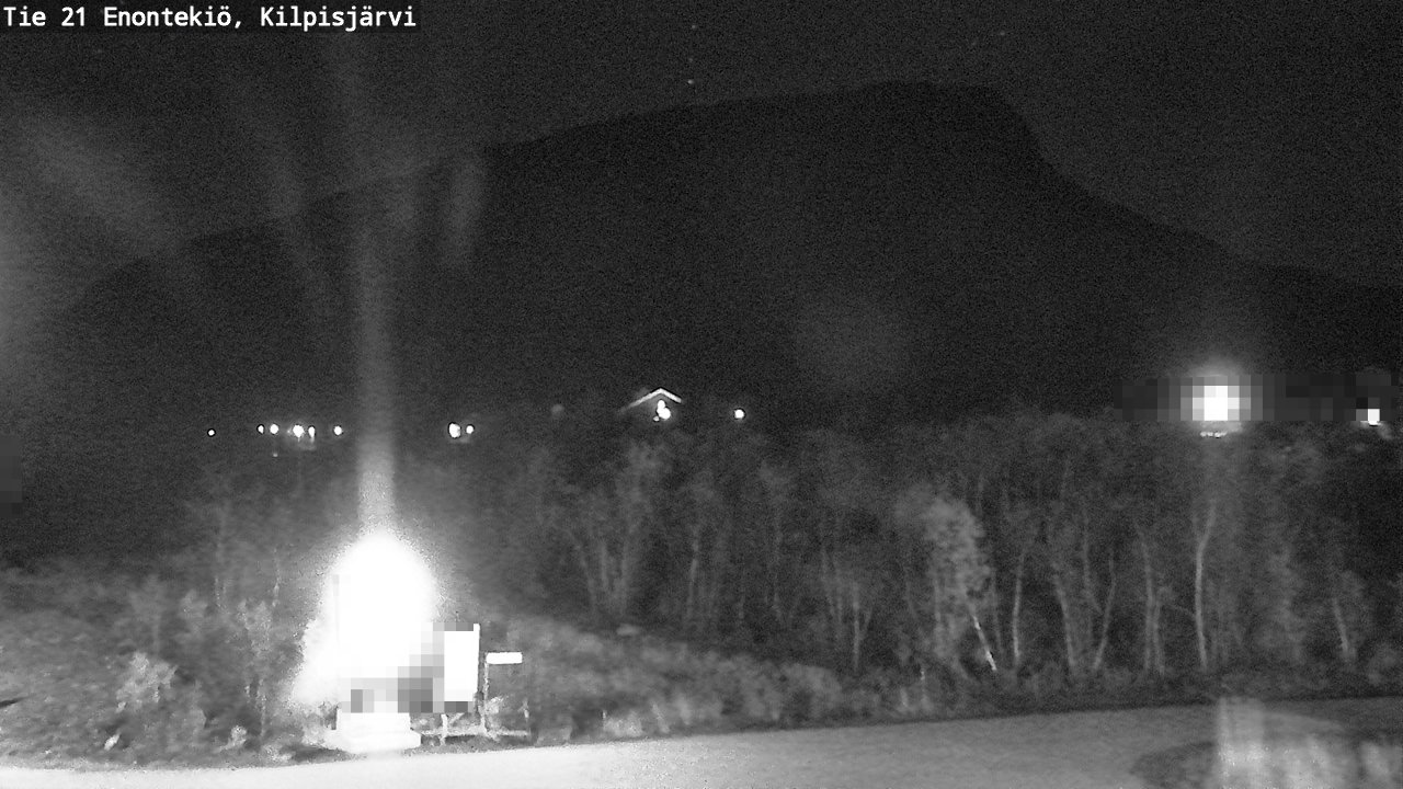 Kelikamerat Kuva Tie 21 Enontekiö, Kilpisjärvi, Enontekiö, Lappi