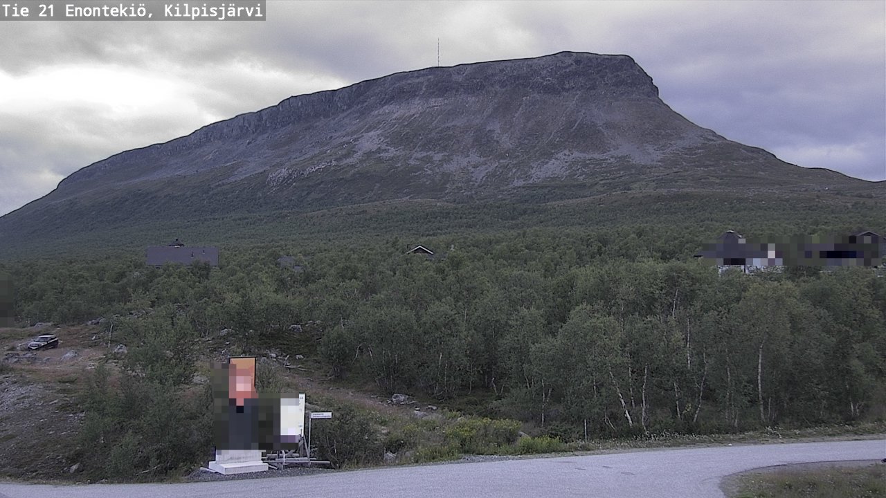Kelikamerat Kuva Tie 21 Enontekiö, Kilpisjärvi, Enontekiö, Lappi