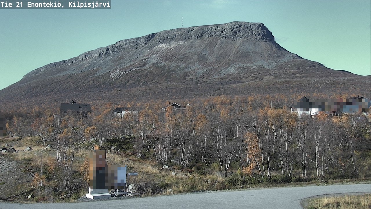 Kelikamerat Kuva Tie 21 Enontekiö, Kilpisjärvi, Enontekiö, Lappi