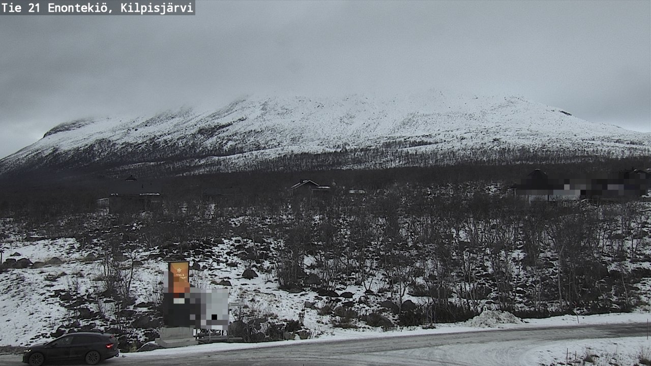 Kelikamerat Kuva Tie 21 Enontekiö, Kilpisjärvi, Enontekiö, Lappi