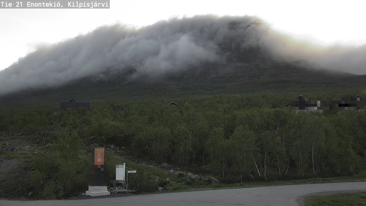 Kelikamerat Kuva Tie 21 Enontekiö, Kilpisjärvi, Enontekiö, Lappi