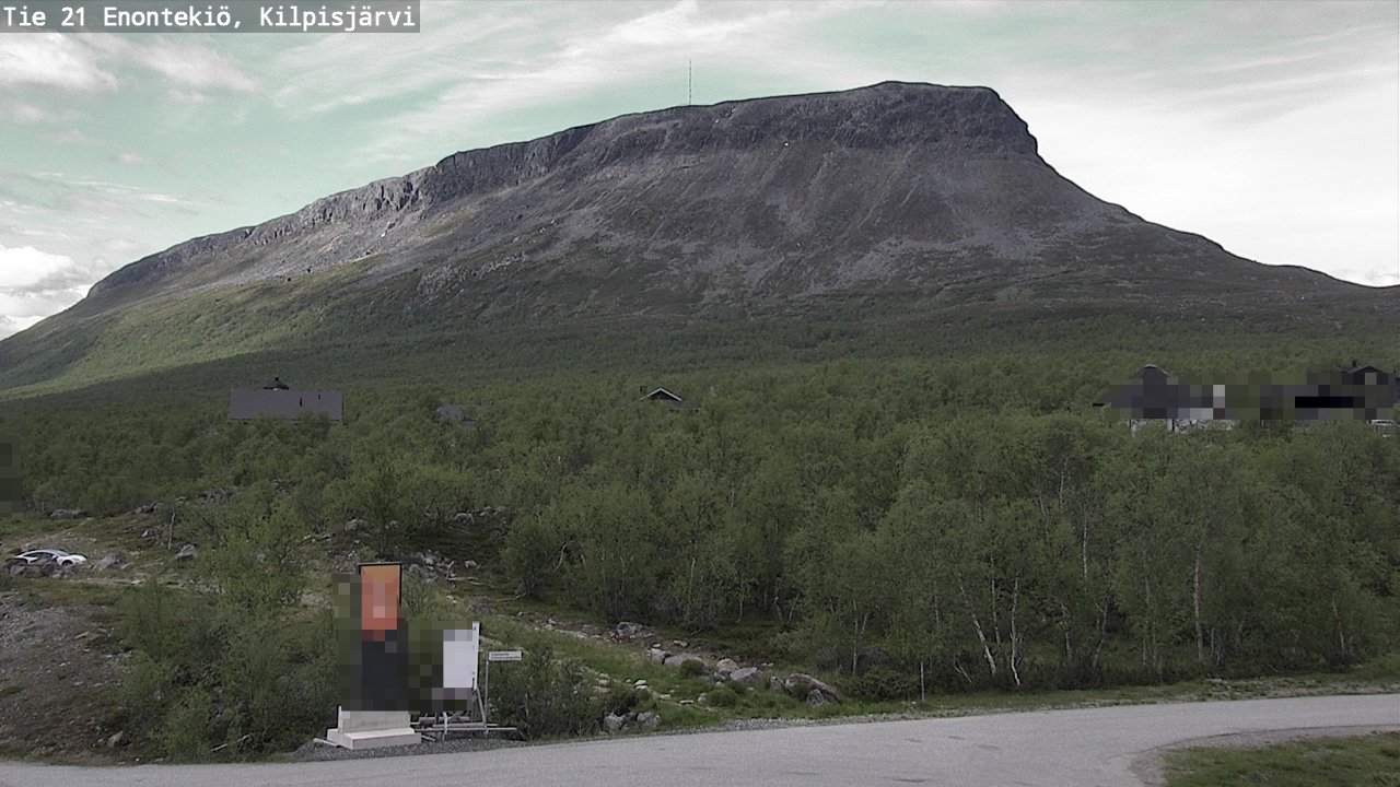 Kelikamerat Kuva Tie 21 Enontekiö, Kilpisjärvi, Enontekiö, Lappi