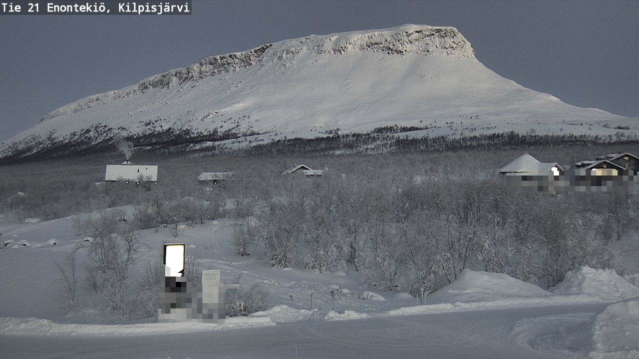 Kelikamerat Kuva Tie 21 Enontekiö, Kilpisjärvi, Enontekiö, Lappi