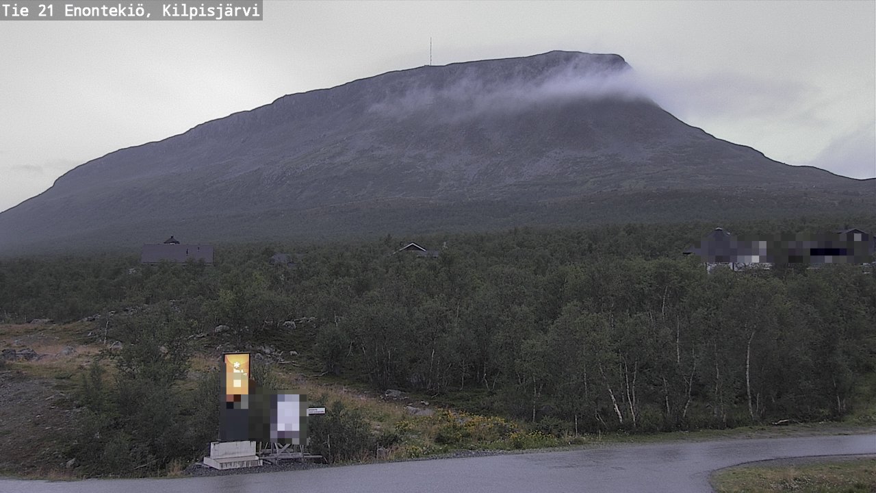 Kelikamerat Kuva Tie 21 Enontekiö, Kilpisjärvi, Enontekiö, Lappi