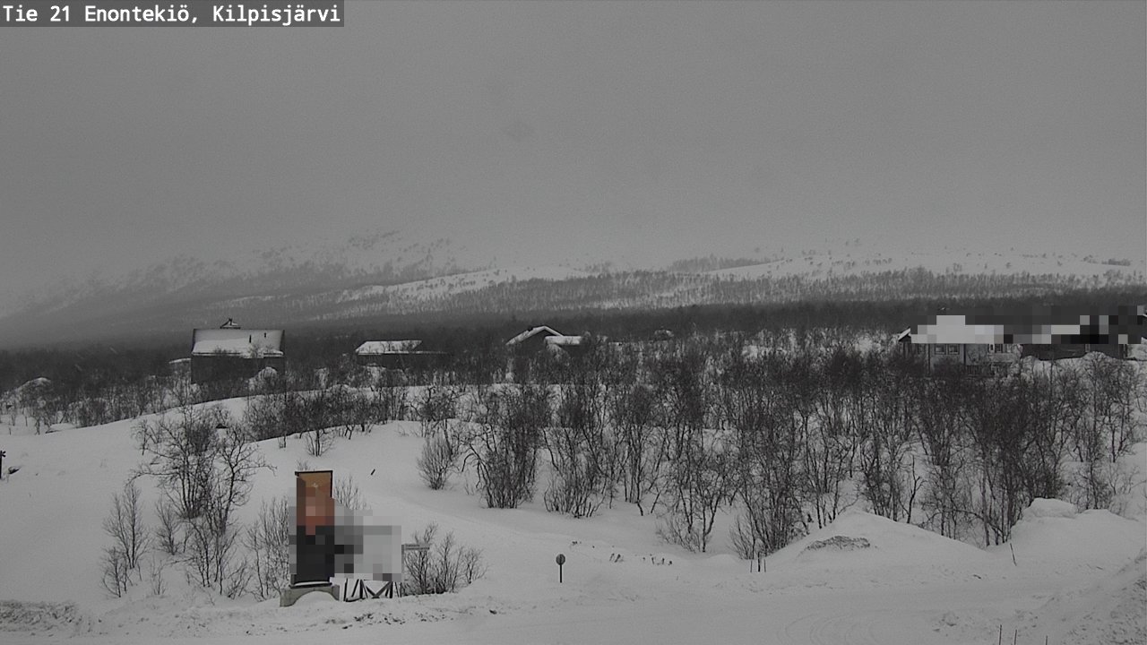 Kelikamerat Kuva Tie 21 Enontekiö, Kilpisjärvi, Enontekiö, Lappi