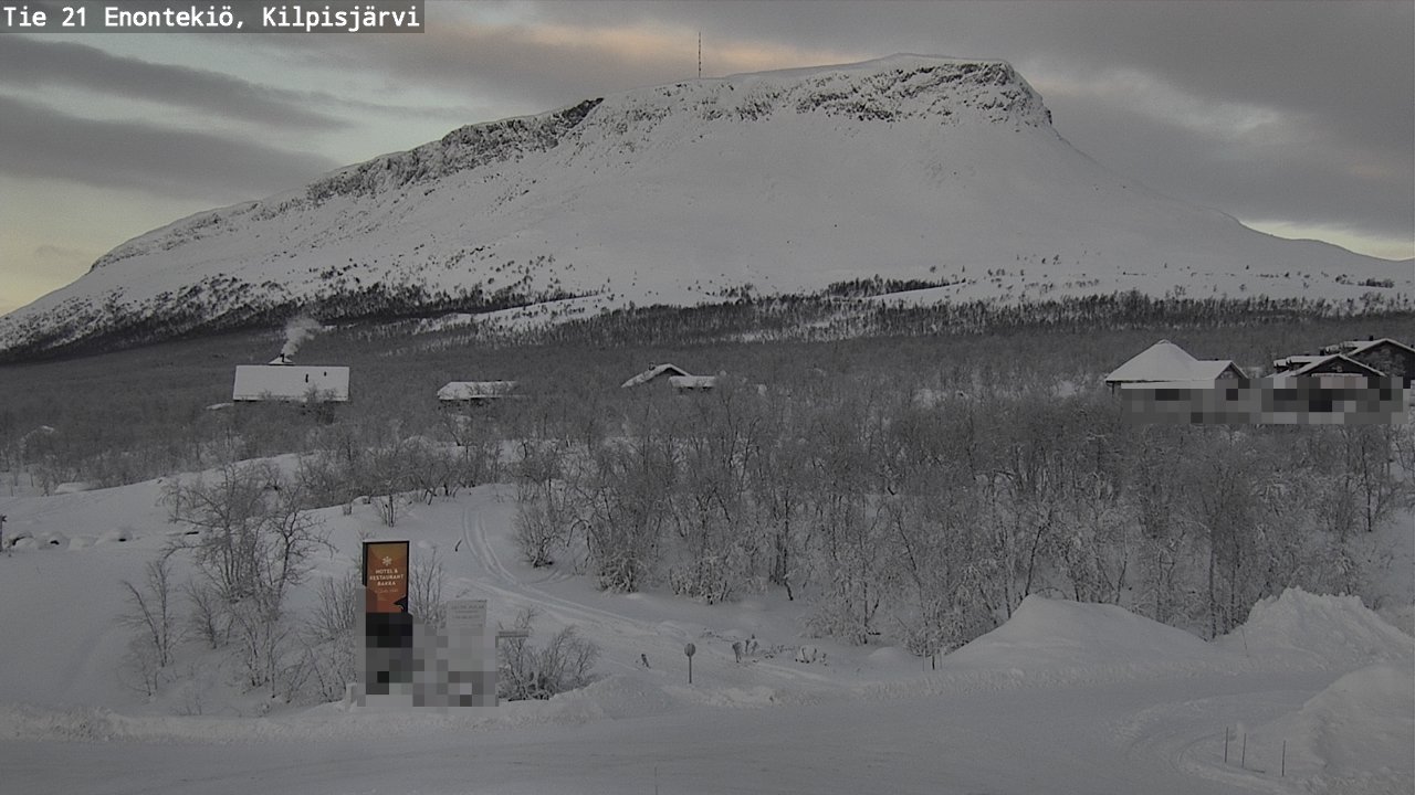 Kelikamerat Kuva Tie 21 Enontekiö, Kilpisjärvi, Enontekiö, Lappi