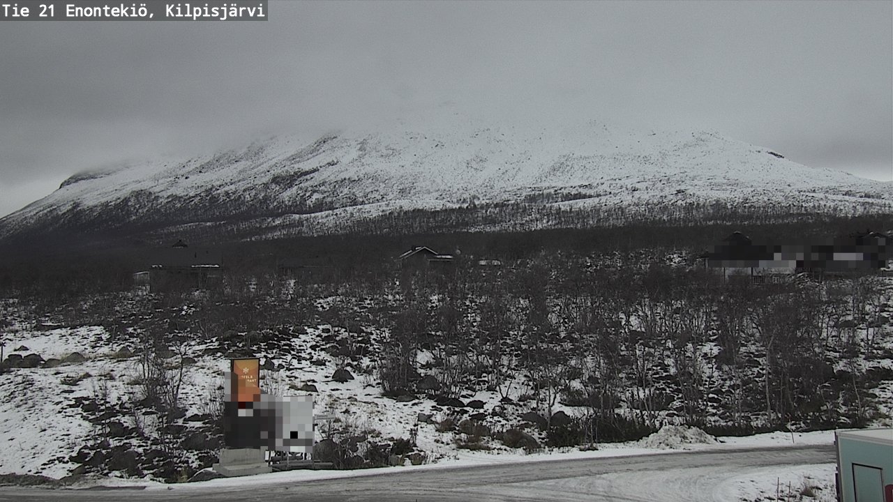 Kelikamerat Kuva Tie 21 Enontekiö, Kilpisjärvi, Enontekiö, Lappi