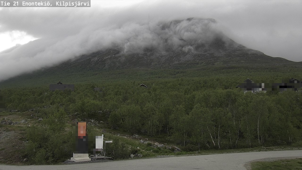 Kelikamerat Kuva Tie 21 Enontekiö, Kilpisjärvi, Enontekiö, Lappi