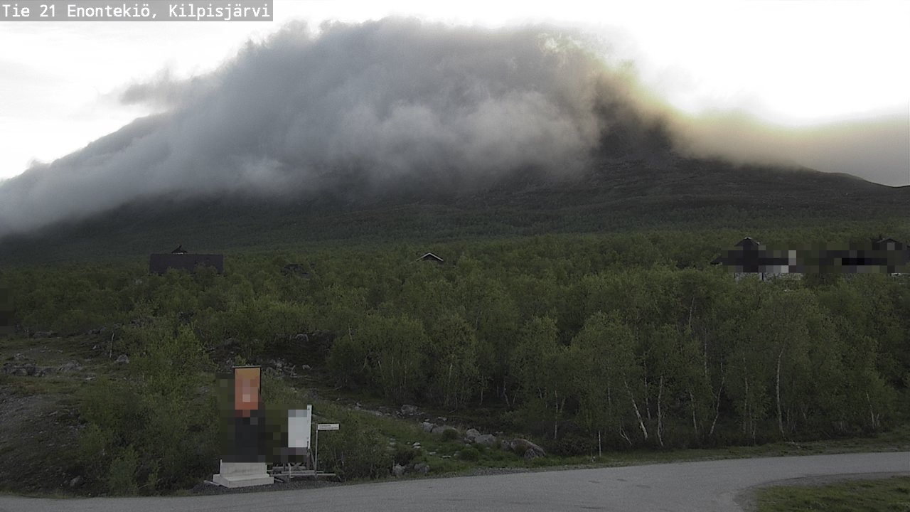 Kelikamerat Kuva Tie 21 Enontekiö, Kilpisjärvi, Enontekiö, Lappi