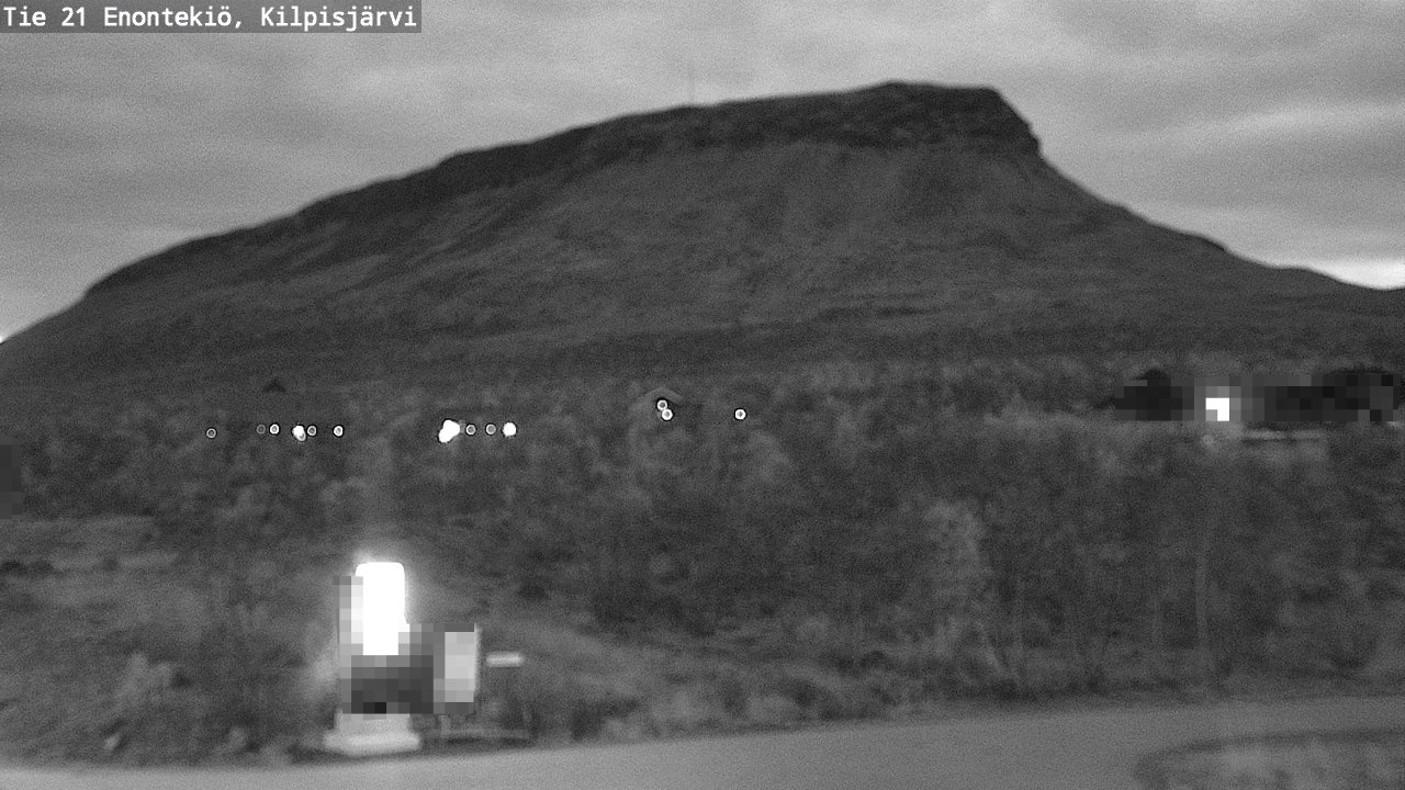 Kelikamerat Kuva Tie 21 Enontekiö, Kilpisjärvi, Enontekiö, Lappi