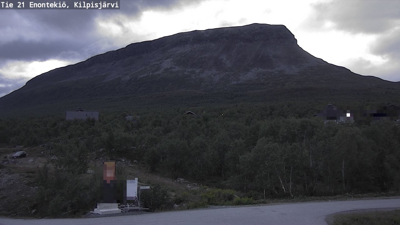 Kelikamerat Kuva Tie 21 Enontekiö, Kilpisjärvi, Enontekiö, Lappi