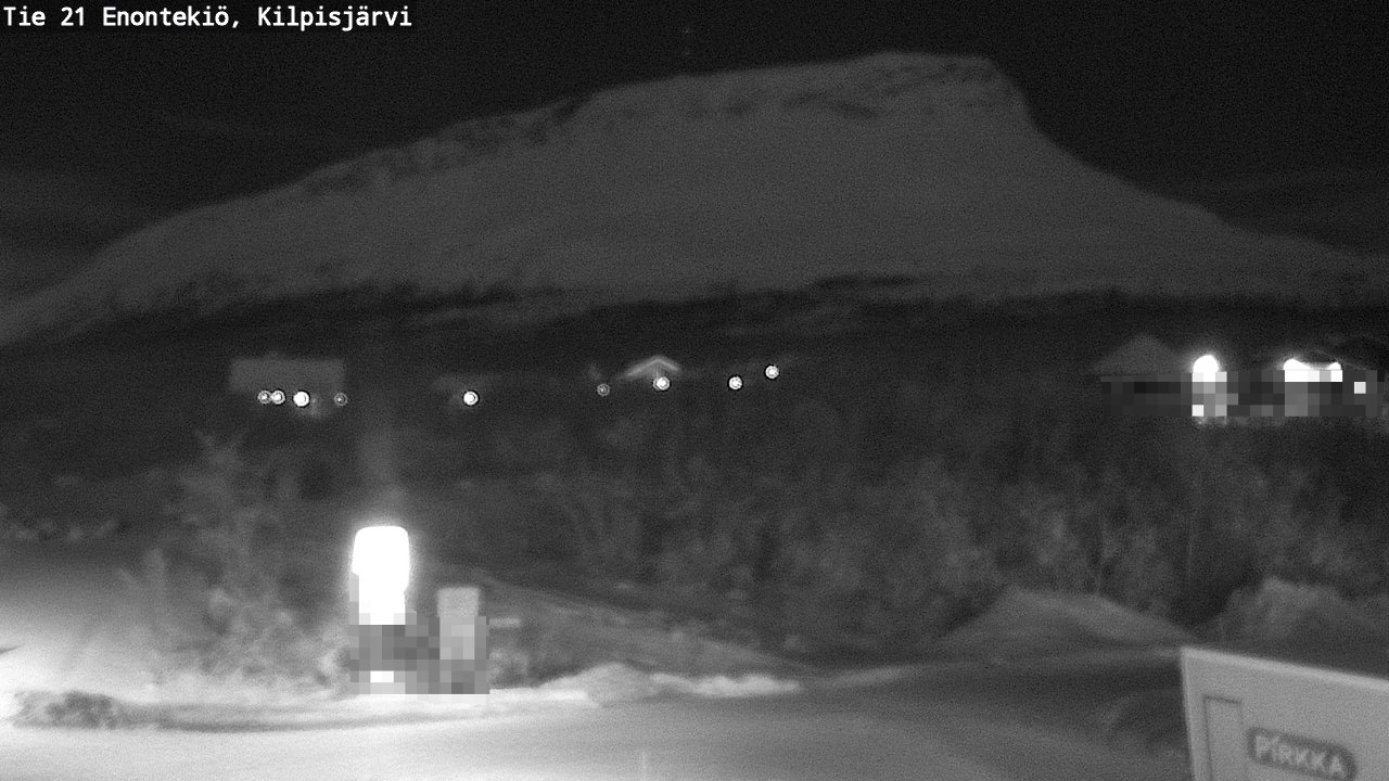 Kelikamerat Kuva Tie 21 Enontekiö, Kilpisjärvi, Enontekiö, Lappi