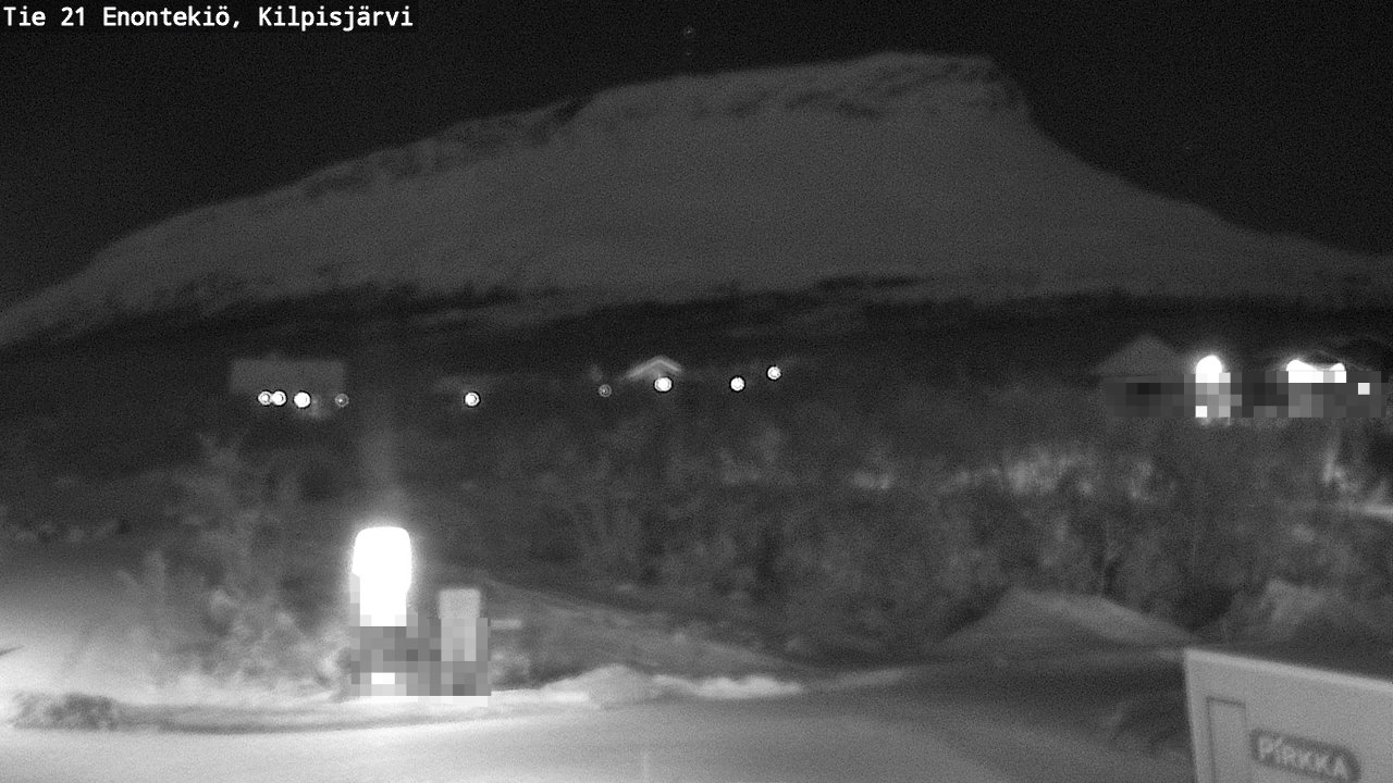 Kelikamerat Kuva Tie 21 Enontekiö, Kilpisjärvi, Enontekiö, Lappi