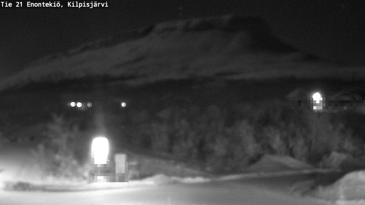 Kelikamerat Kuva Tie 21 Enontekiö, Kilpisjärvi, Enontekiö, Lappi