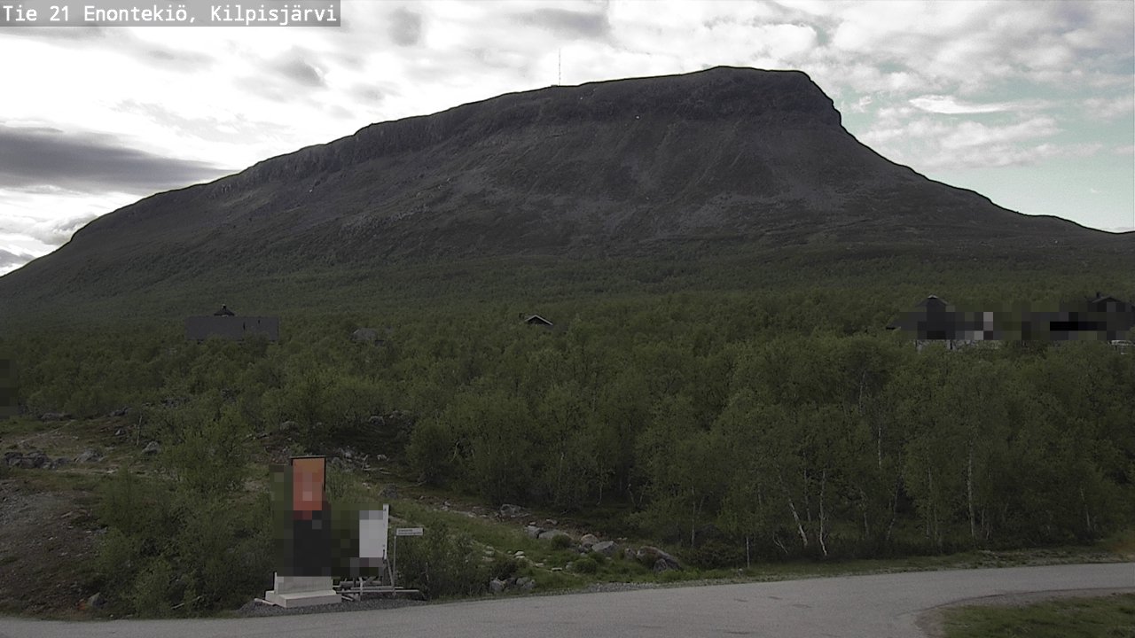 Kelikamerat Kuva Tie 21 Enontekiö, Kilpisjärvi, Enontekiö, Lappi