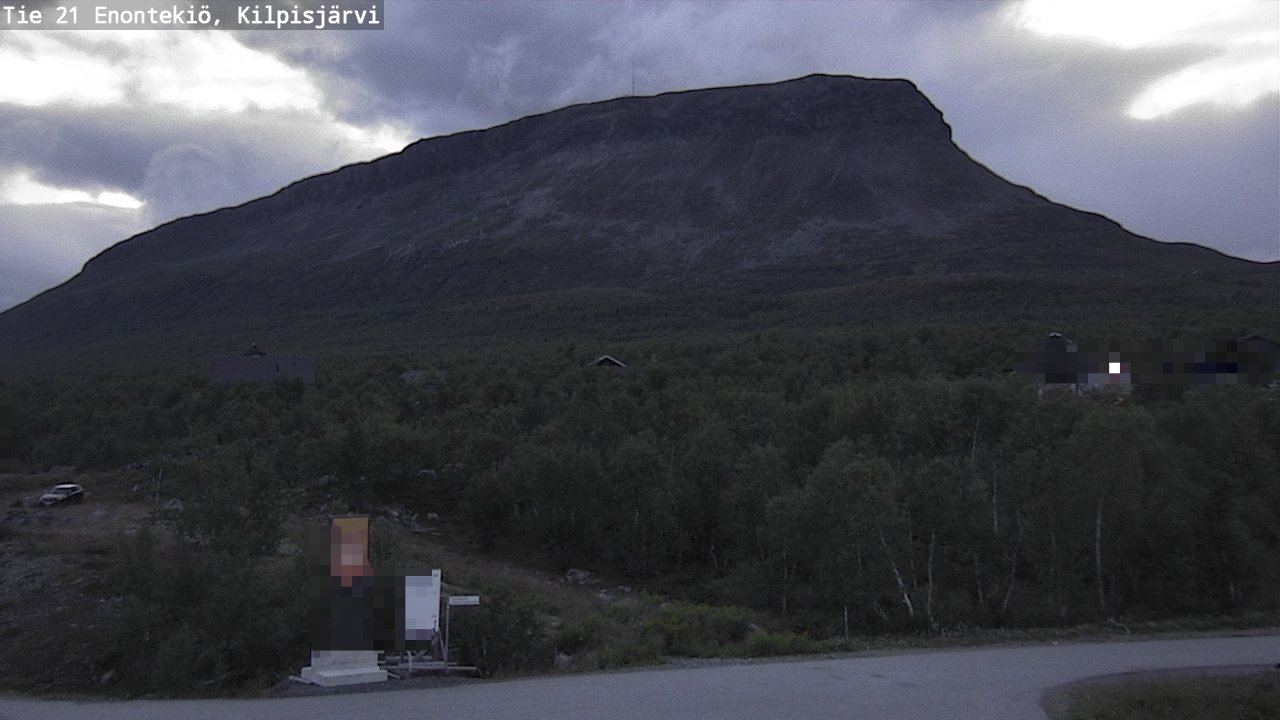 Kelikamerat Kuva Tie 21 Enontekiö, Kilpisjärvi, Enontekiö, Lappi