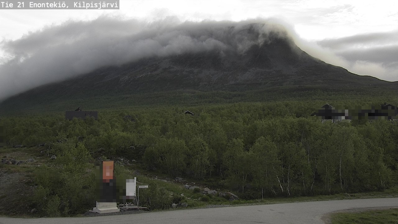 Kelikamerat Kuva Tie 21 Enontekiö, Kilpisjärvi, Enontekiö, Lappi
