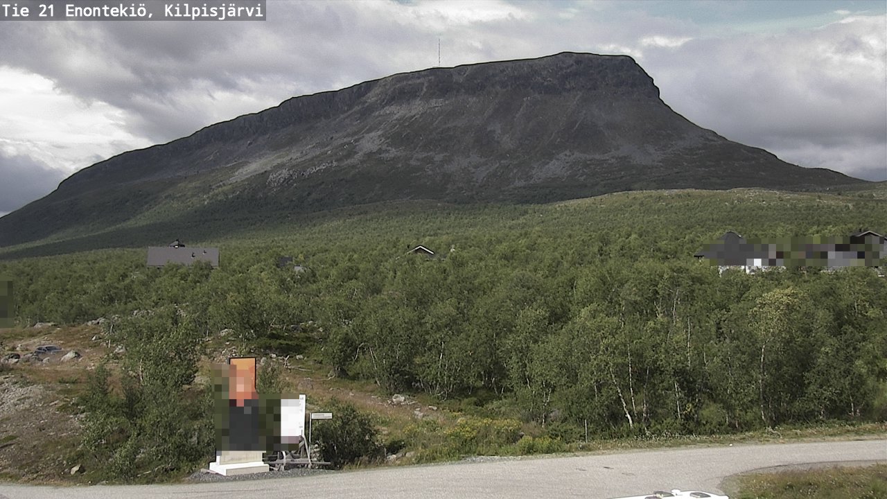 Kelikamerat Kuva Tie 21 Enontekiö, Kilpisjärvi, Enontekiö, Lappi