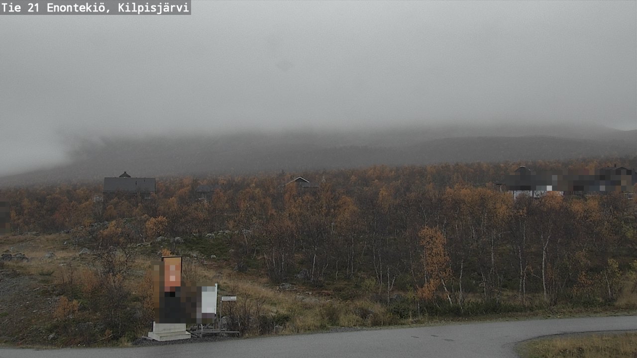 Kelikamerat Kuva Tie 21 Enontekiö, Kilpisjärvi, Enontekiö, Lappi