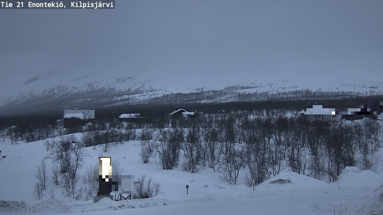 Kelikamerat Kuva Tie 21 Enontekiö, Kilpisjärvi, Enontekiö, Lappi