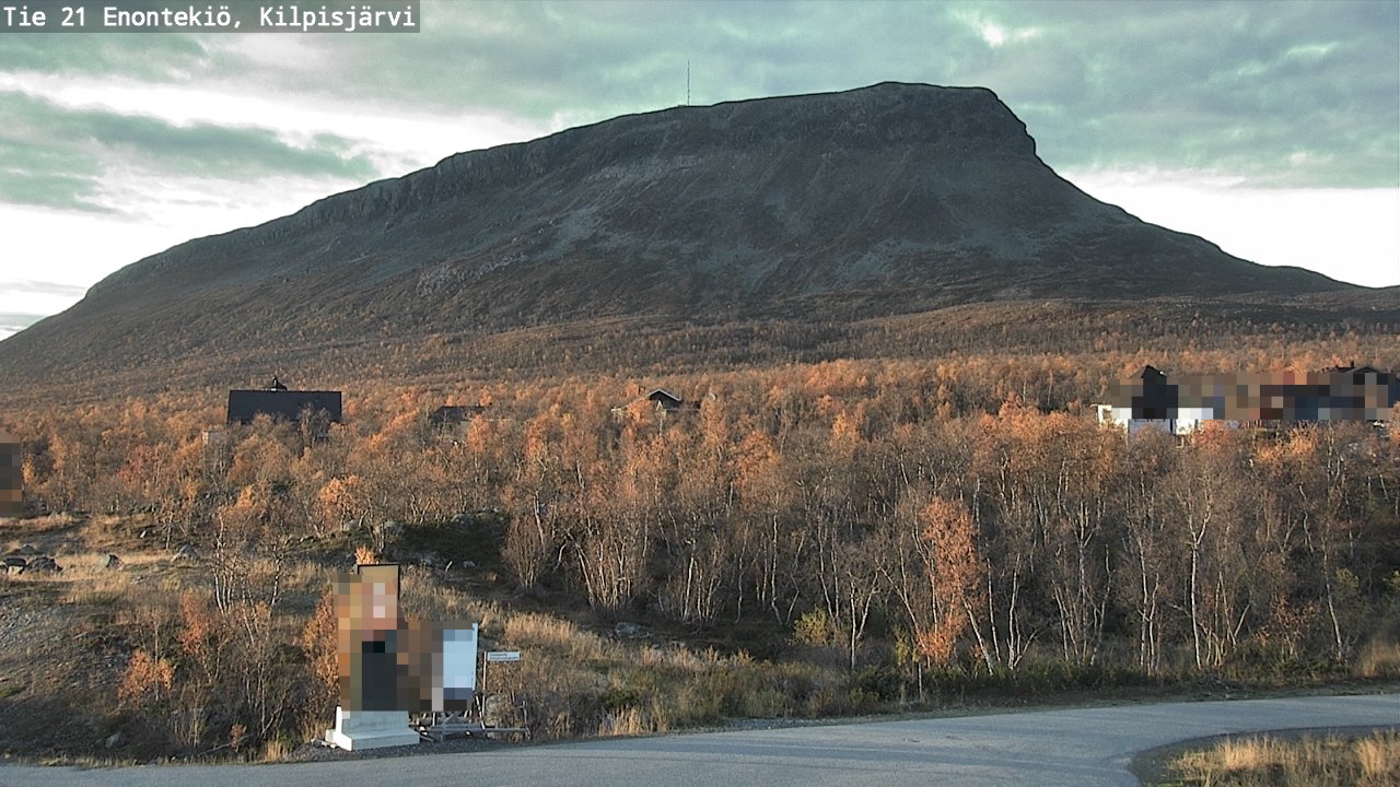 Kelikamerat Kuva Tie 21 Enontekiö, Kilpisjärvi, Enontekiö, Lappi