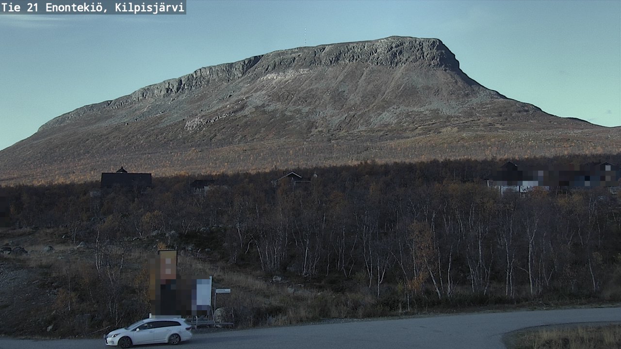 Kelikamerat Kuva Tie 21 Enontekiö, Kilpisjärvi, Enontekiö, Lappi