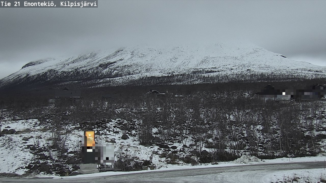 Kelikamerat Kuva Tie 21 Enontekiö, Kilpisjärvi, Enontekiö, Lappi