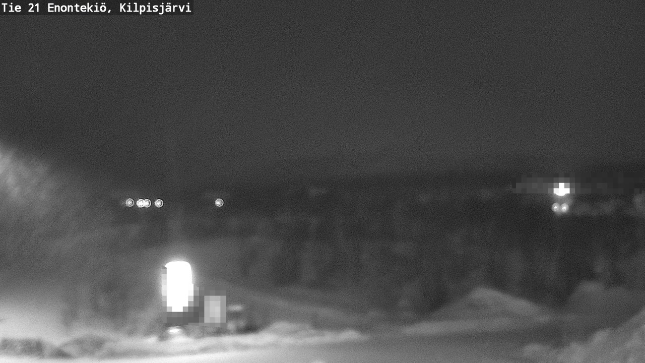 Kelikamerat Kuva Tie 21 Enontekiö, Kilpisjärvi, Enontekiö, Lappi