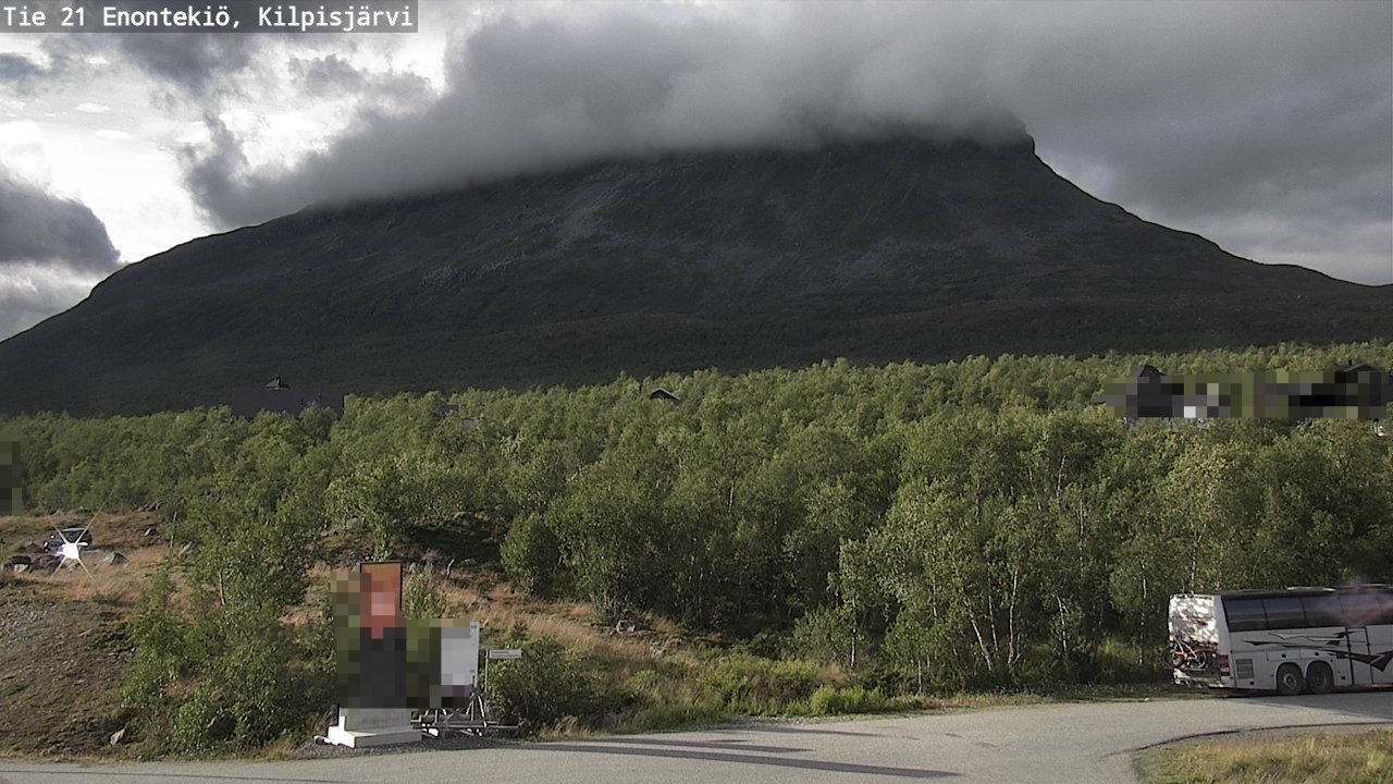 Kelikamerat Kuva Tie 21 Enontekiö, Kilpisjärvi, Enontekiö, Lappi