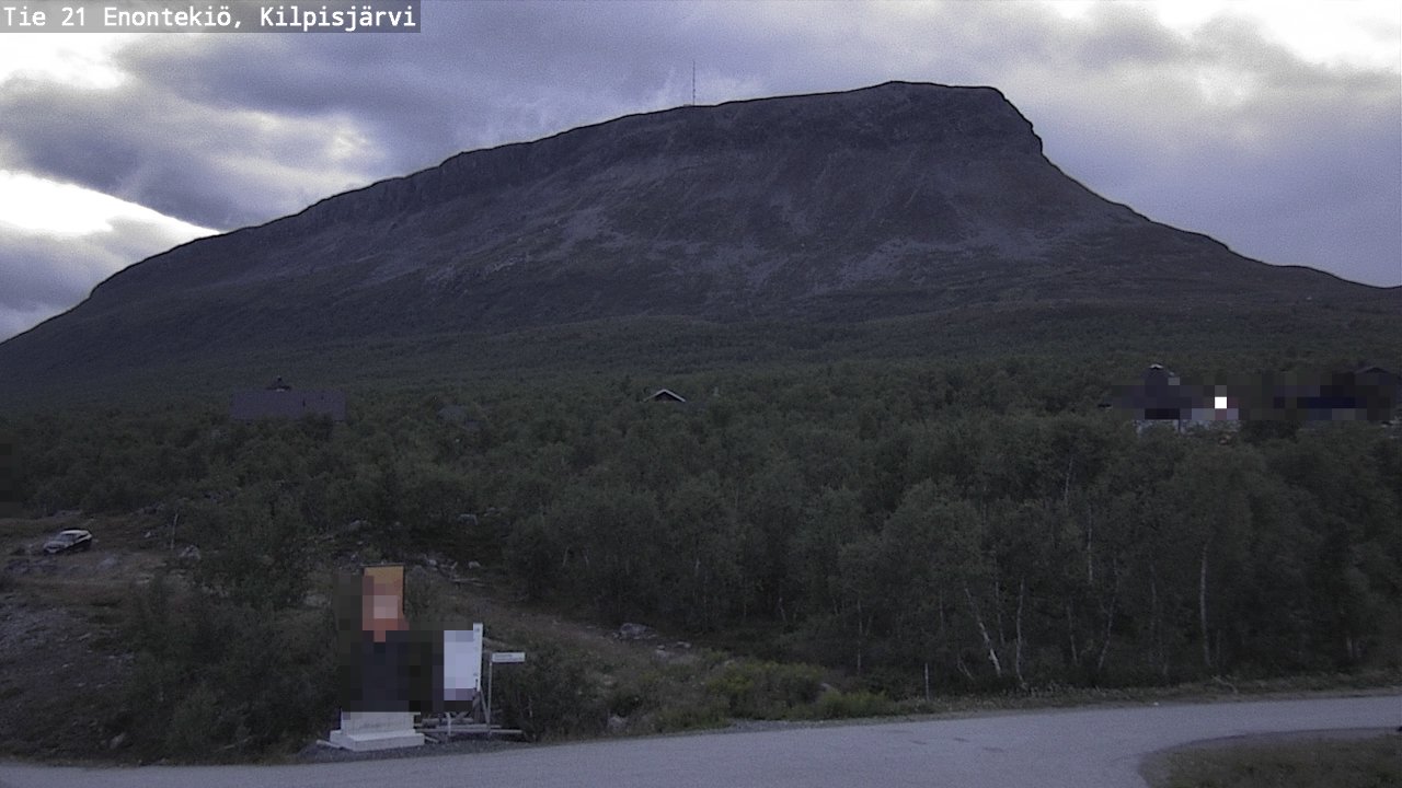 Kelikamerat Kuva Tie 21 Enontekiö, Kilpisjärvi, Enontekiö, Lappi