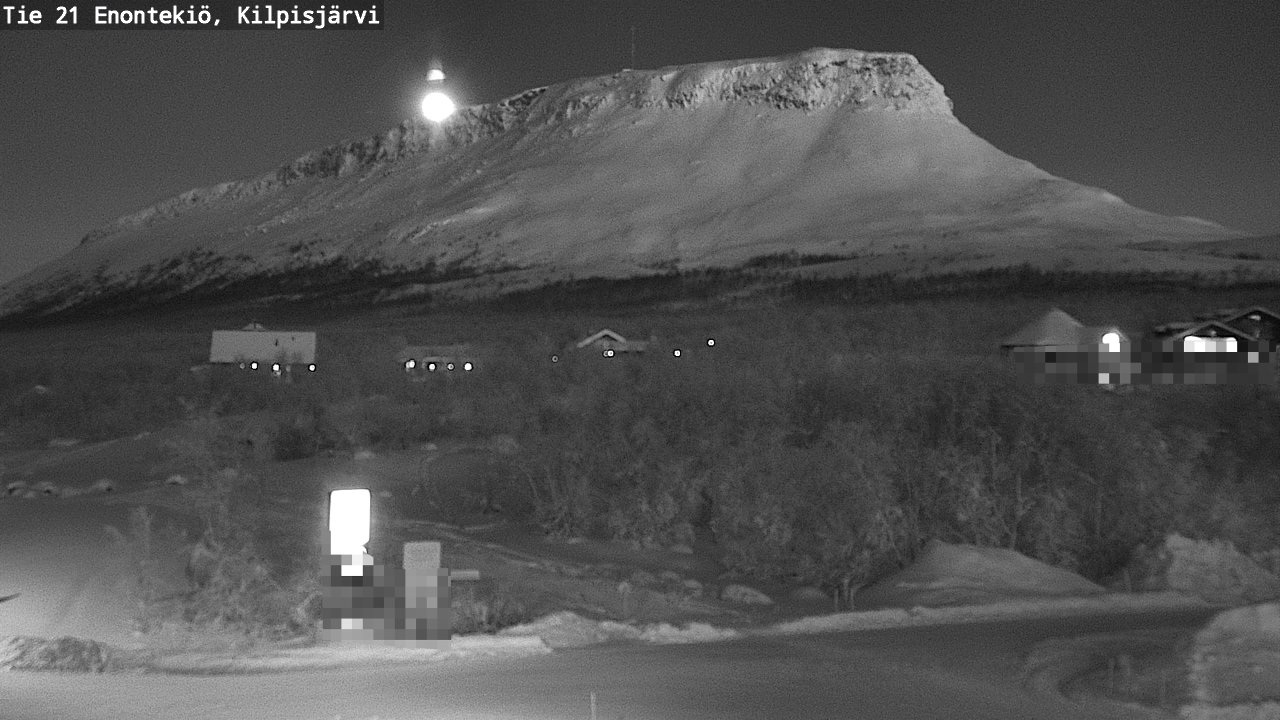 Kelikamerat Kuva Tie 21 Enontekiö, Kilpisjärvi, Enontekiö, Lappi