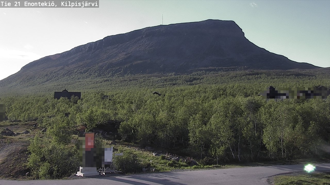 Kelikamerat Kuva Tie 21 Enontekiö, Kilpisjärvi, Enontekiö, Lappi