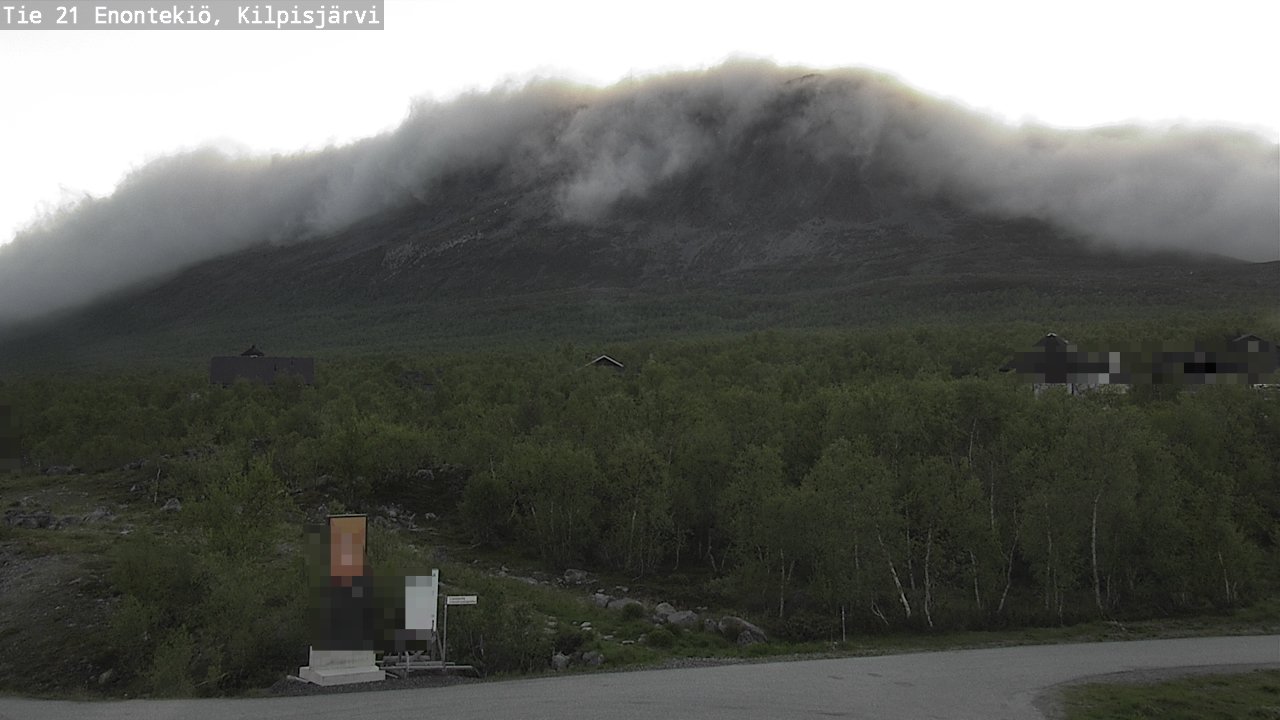 Kelikamerat Kuva Tie 21 Enontekiö, Kilpisjärvi, Enontekiö, Lappi