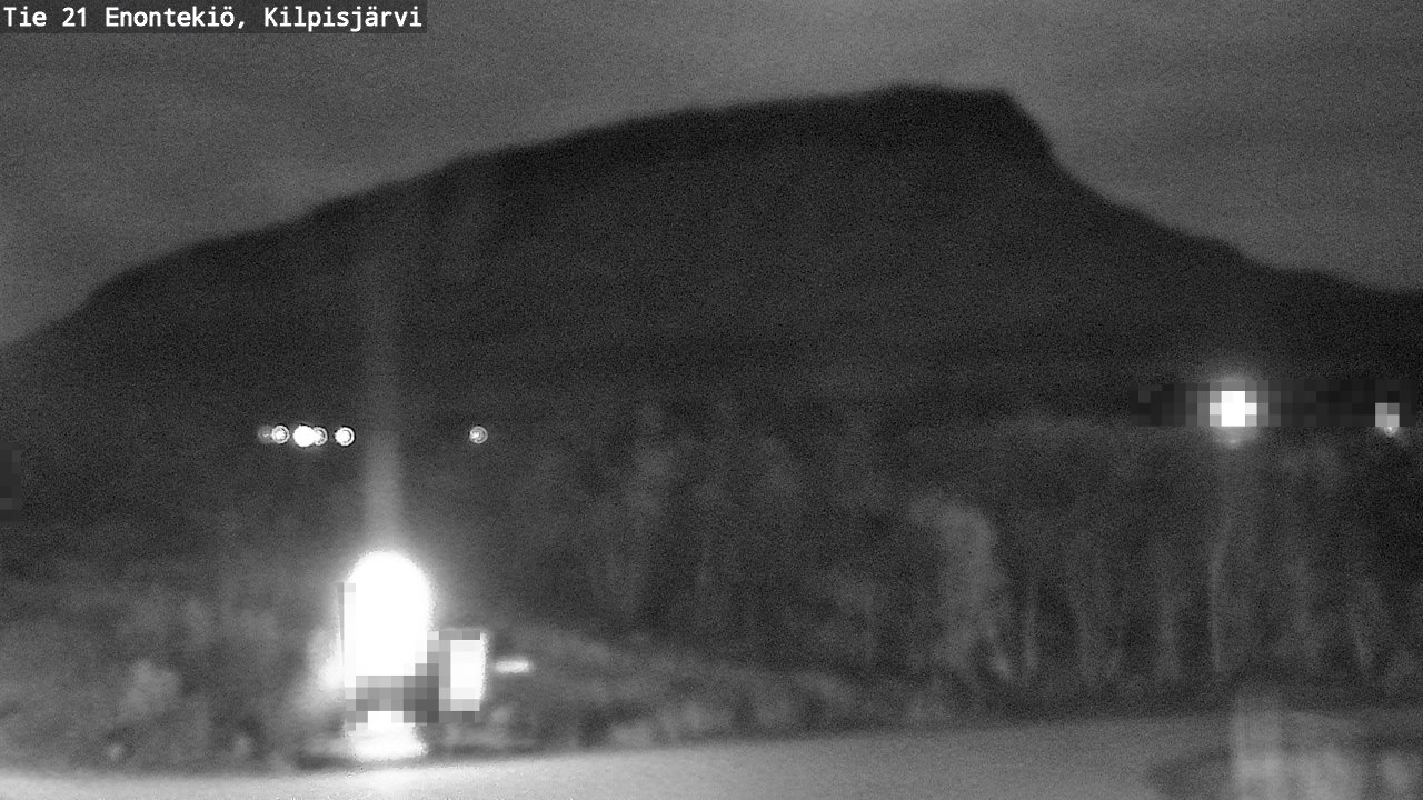Kelikamerat Kuva Tie 21 Enontekiö, Kilpisjärvi, Enontekiö, Lappi