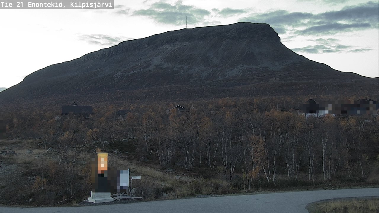 Kelikamerat Kuva Tie 21 Enontekiö, Kilpisjärvi, Enontekiö, Lappi