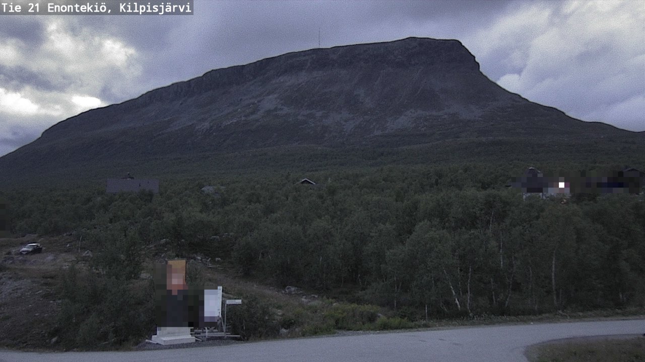 Kelikamerat Kuva Tie 21 Enontekiö, Kilpisjärvi, Enontekiö, Lappi